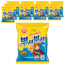 OTOKI 不倒翁 BBQ風味點心麵, 90g, 10包