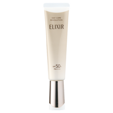 ELIXIR 怡麗絲爾 彈潤多效美肌乳 35ml 白色 - SPF50+ PA++++，保濕提亮防曬，打造彈潤美肌, 1條