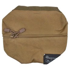 Forest Outdoor 群森戶外 面紙收納包 21 x 11 x 9cm 85g, 卡其色, 1個