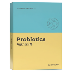 純煉 每億天益生菌 30包, 60g, 1盒