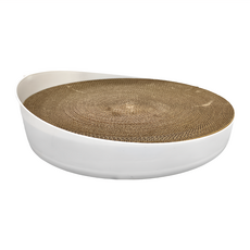 NiceU 毛樂趣 吊燈貓抓板 瓦楞紙、彩紙、PP聚丙烯材質, 吊燈, 1個, 42 x 11 x 32cm