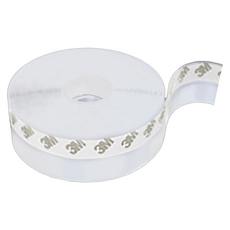 嚴選 多功能門窗/門底矽膠密封條/縫隙貼 防風/隔音/防蟲 3M 透明, 1捲