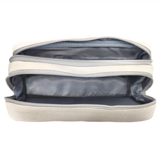 Raymay 藤井 大大打開雙倍收納筆袋, 灰色, 1個