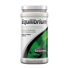 Seachem 西肯 Equilibrium 水草礦物質添加劑，恢復和維持礦物質平衡，300g, 1罐
