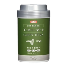 COMET 可美多 孔雀/燈科魚主食薄片 90g, 1罐