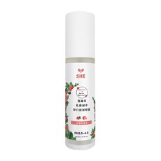 SHE 蔓越莓私密植萃淨白清新噴霧 水蜜桃, 50ml, 1瓶