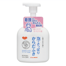 Habinasu Tahira 免沖水身體清潔泡沫 清爽型, 500ml, 1瓶