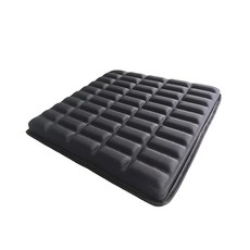 AngelAid 天使愛 雙層透氣褥瘡防護墊, 黑色, 1個