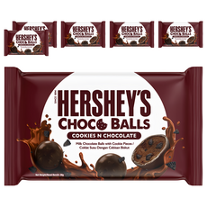 HERSHEY'S 好時 巧酥牛奶巧克力球, 6包, 36g