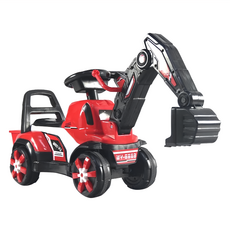 Kooma 挖土機助步車 (紅色), 1個