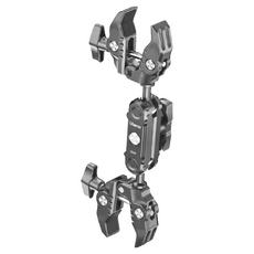 Ulanzi 優籃子 雙頭萬向大力夾 CO17 鋁合金 不鏽鋼 矽膠, 1個