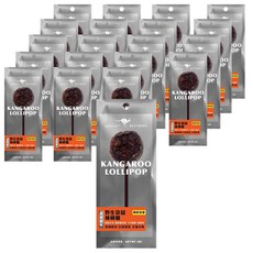 KANGA KITCHENS 袋鼠廚房 野生袋鼠棒棒糖, 關節保健, 18g, 20包