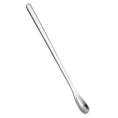 不鏽鋼攪拌勺，14cm/15.6cm/17.8cm，每支重量13g/14g/16g, 中款, 10支