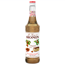 MONIN 莫寧 提拉米蘇風味糖漿, 700ml, 1瓶