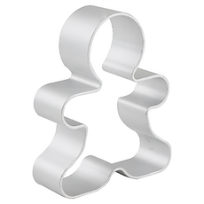 PEARL LIFE 珍珠金屬 不銹鋼造型餅模 D-3460 50 x 45mm, 1個, 男孩