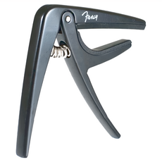 fancy music 鋁合金移調夾 黑色, 52mm, 1個