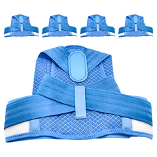 兒童駝背矯正帶 藍色, M, 5個