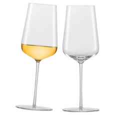 ZWIESEL GLAS VERVINO系列 類手工夏多內葡萄酒杯, 2個, 487ml