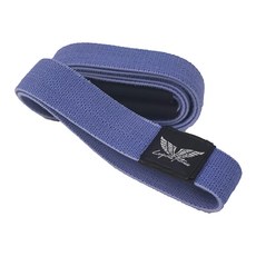 Lexports Fitness 勵動風潮 重量訓練健身 彈力繩, 30-40kg 靛藍色, 4 x 220cm, 1個