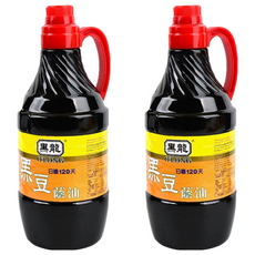 黑龍 黑豆蔭油, 日曝120天, 1.56L, 3瓶