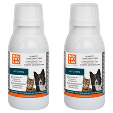 MEN FOR SAN 寵物液態保健品 腸胃保健 - 成分溫和不刺激, 2瓶