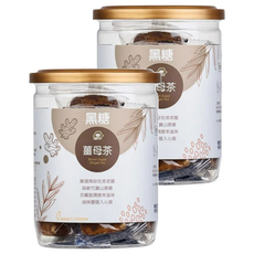 蜜思朵 黑糖薑母茶, 嚴選南投老薑與新竹寶山黑糖, 17g, 12入, 2罐
