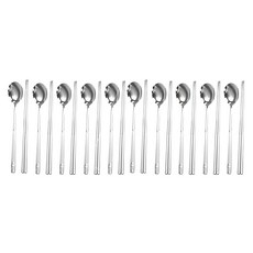 Kitchen Art 愛心噴砂湯匙筷子組 10入組, 1組, 湯匙 10支+筷子 10雙, 單色