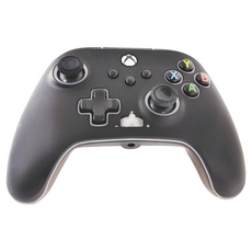 PowerA XBOX 官方授權 炫光增強款有線遊戲手把, 多達二十種顏色選擇, 兩個可自定義高級遊戲按鈕, 三段式扳機鎖設計, 1522360-01, 1個