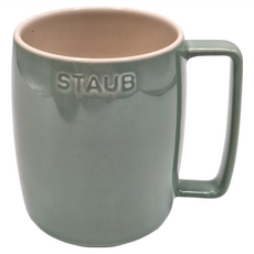 Staub 馬克杯, 莫蘭迪綠, 475 毫升, 1個