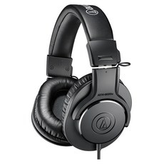 audio-technica 鐵三角 監聽耳機 原廠保固, ATH-M20x, 黑色