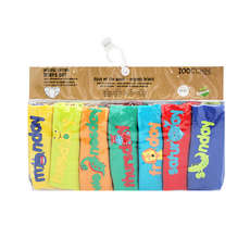 ZOOCCHiNi 男孩內褲7入組 4~5歲