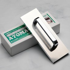 ATOMA附把整平石鑽石分散型顆粒荒目140番 輕鬆恢復磨刀石的平整度, 1個