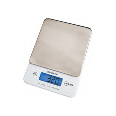 TRIARROW 三箭牌 3kg電子料理秤 ABS塑料本體+不鏽鋼秤盤, BEB-3050W, 1個