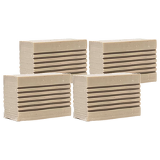 La Maison du Savon de Marseille 馬賽皂之家 衣物去汙馬賽皂, 超強清潔力，一擦即淨, 300g, 4個