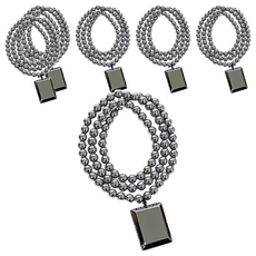 日正品 鈦赫茲無事牌項鍊 手排/手珠, 6條