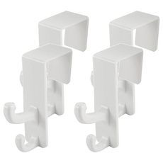 無痕臥室門衣服置物架 ABS材質 可拆洗, KM324, 4個