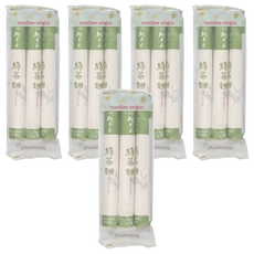 大呷麵本家 綠茶麵條紙捲包, 300g, 5包