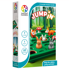 SMART GAMES 跳跳小兔,7歲以上兒童益智玩具,訓練邏輯思維, 1組, 不適用