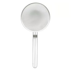 O-ki 雅緻高級壓邊雙層油網 不銹鋼, 1個