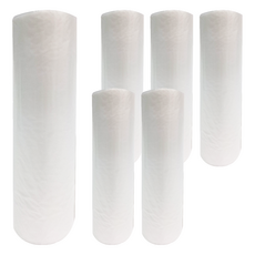 強力耐熱袋 塑膠袋 食物打包袋 強力耐熱 約310入/捲, 310捲, 6包, 5斤