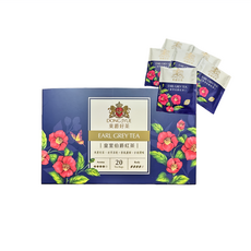 DONG JYUE 東爵好茶 皇室伯爵紅茶 口感醇厚 香氣濃郁 獨立茶包設計, 2g, 20包, 1盒