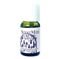 SCENTMUES 森繆斯 光與影系列 基礎純精油, 薰衣草天竺葵, 10ml, 1瓶