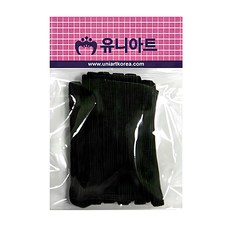 uniart 1000 8 球門帶, 黑色, 10片