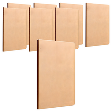 小麥購物 A5筆記本, 橫線, 8本