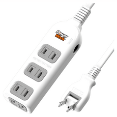 PowerWork 動力工廠 3+1座2P延長線, CT-2042, 4.5m, 1組