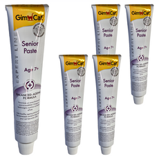 Gim Cat 俊寶俊喵 高齡貓關節保健營養膏 50g, 適合7歲以上貓咪, 維護骨骼/關節, 5條