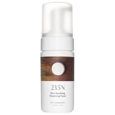 23.5 N 北緯研製 米粹舒緩洗顏慕絲, 120ml, 1瓶