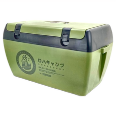 LOHACAMP 樂活不露 冰桶 RD-270 台灣製造 保冷保溫, 軍綠色, 27L