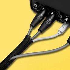 Ender 魔術電線整理保護套管, 黑色, 1個