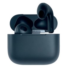 SEEHOT 嘻哈部落 Airduos 3 真無線藍牙耳機, 13mm大振動圈, Hi-Fi音質, IPX4防水, Type-C, 極光灰